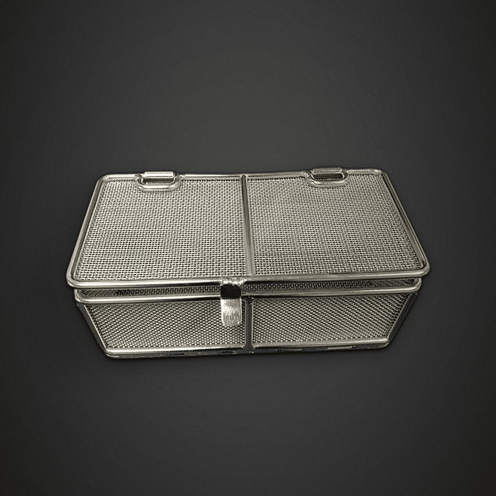 Hinged Wire Grill Box
