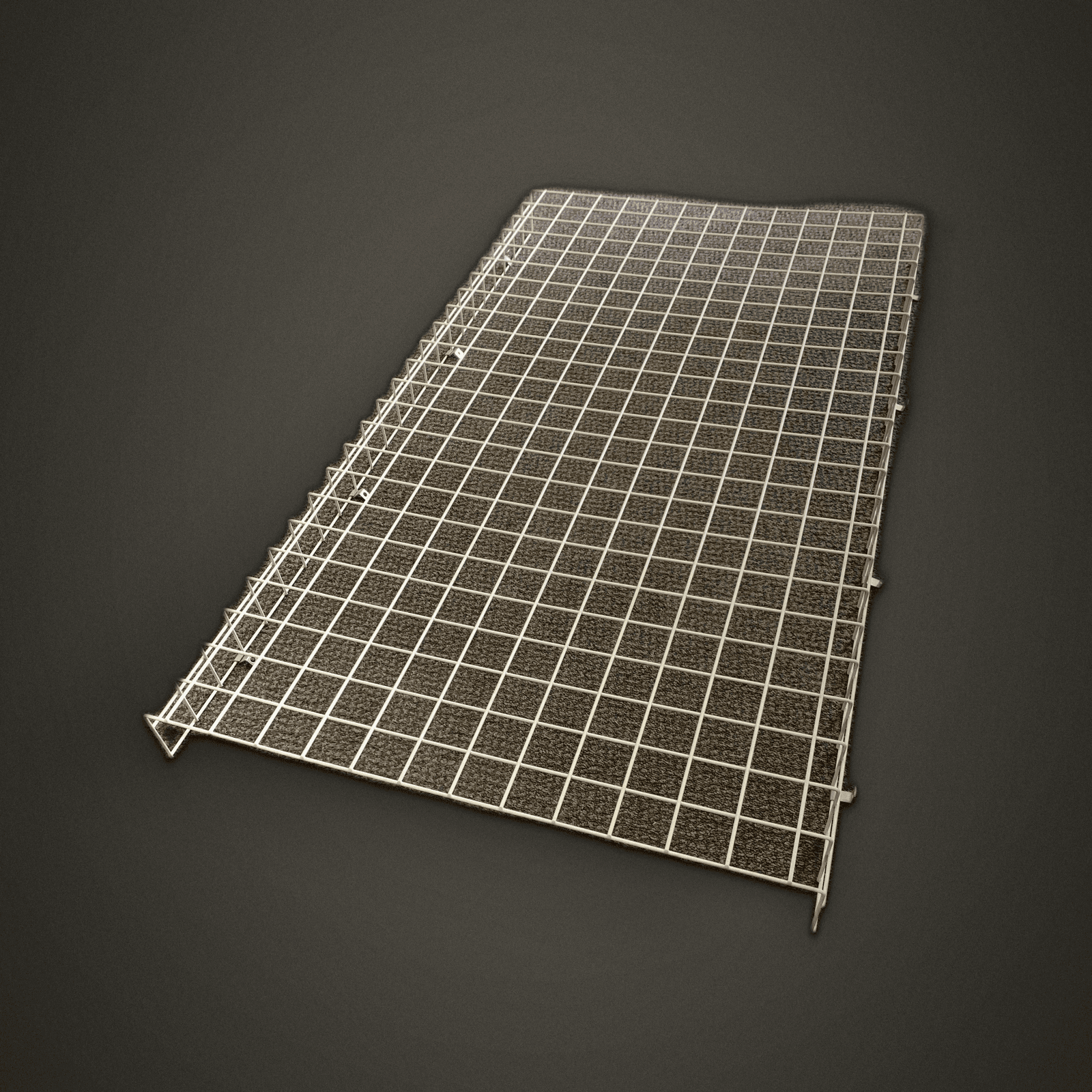 Long Rectangular Wire Grid Panel