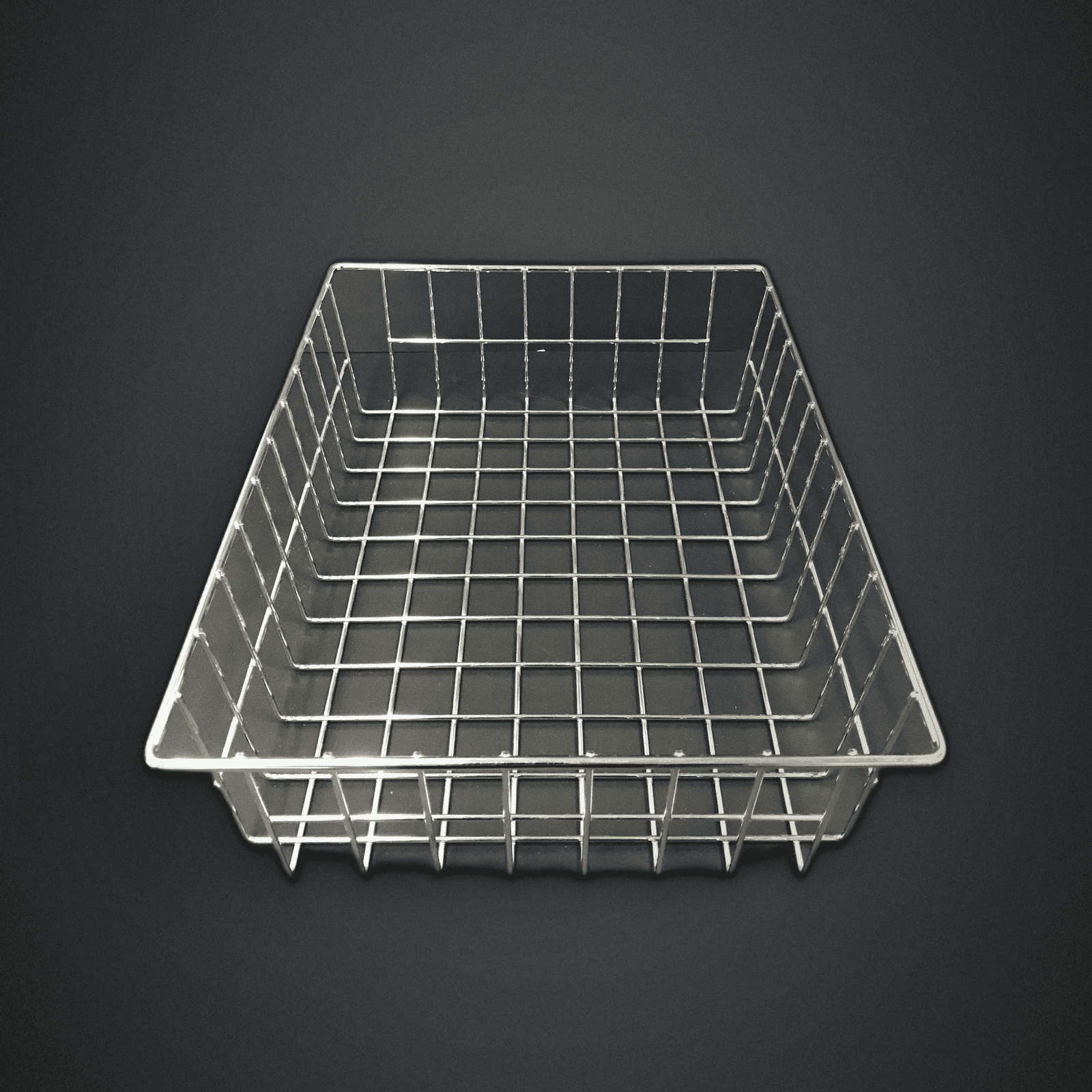 Shallow Rectangular Wire Tray