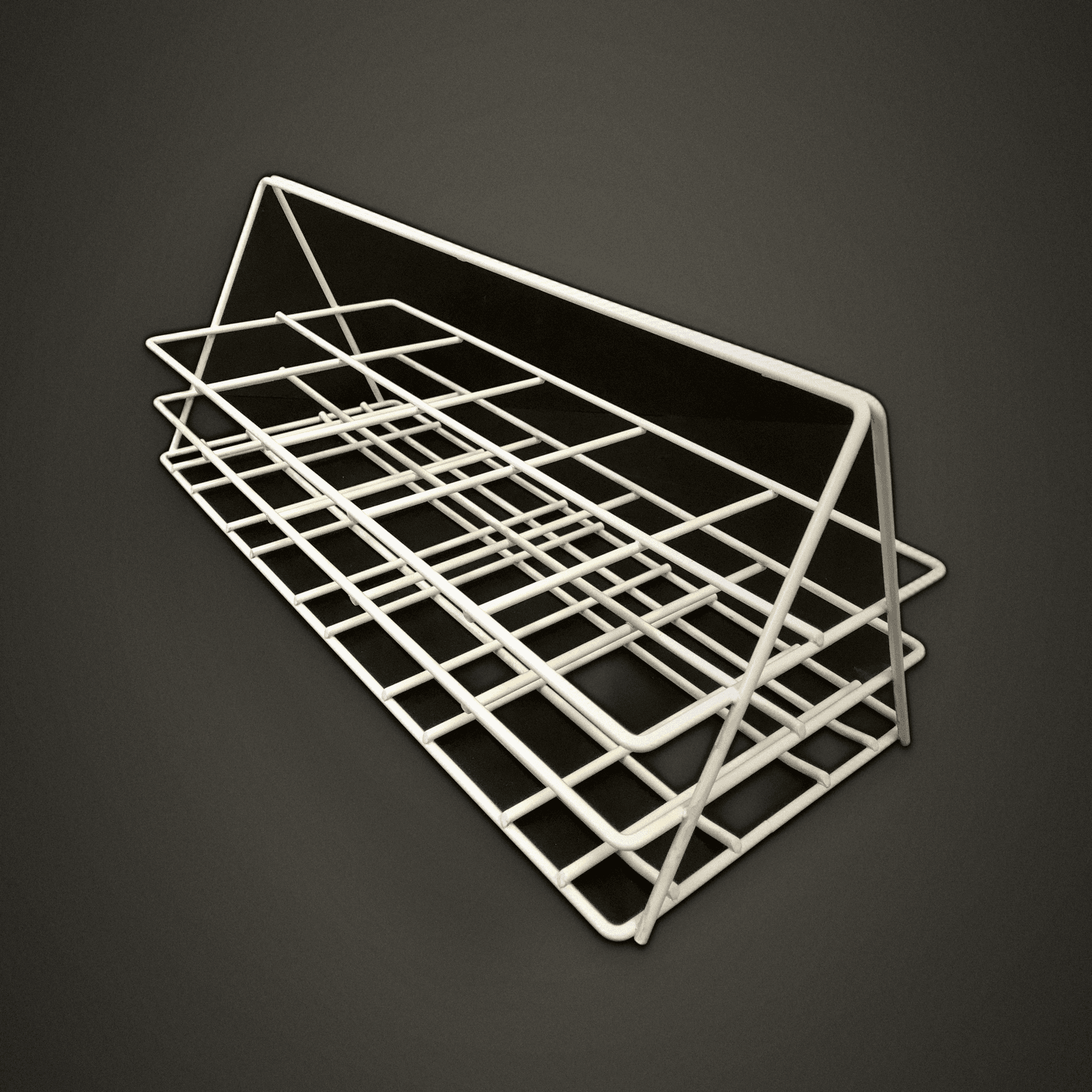 Slanted Wire Display Shelf
