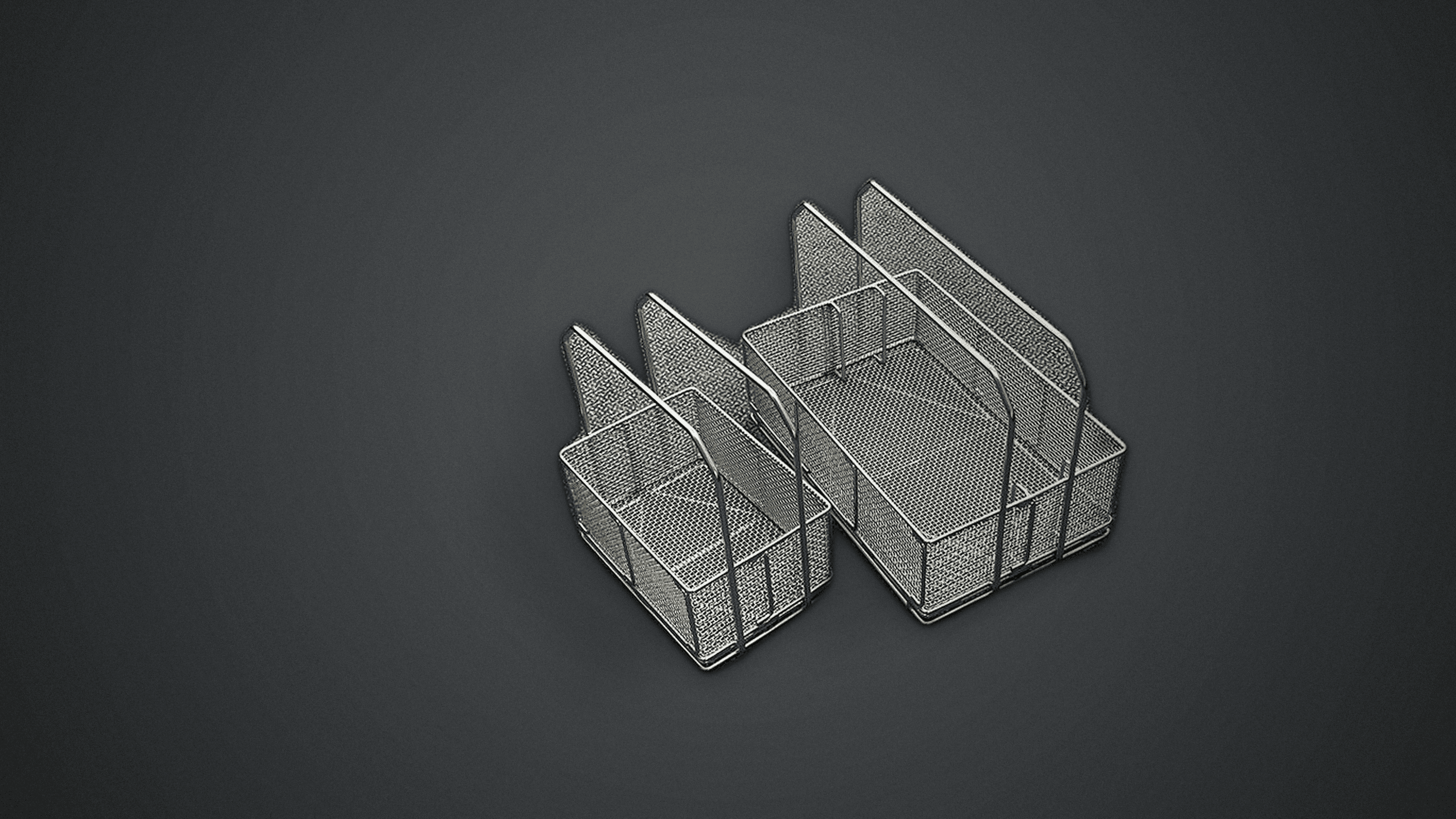 Sectioned Utility Basket